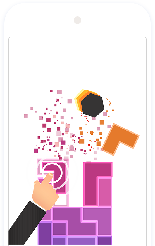 Remove the Blocks